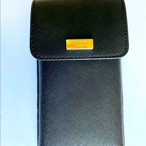 Kate spade black cross body cell phone bag